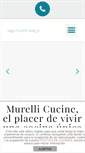 Mobile Screenshot of murellicucine.com
